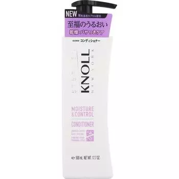 Kose Steven Knoll Moisture Control Conditioner W 500 мл Шампунь/кондиционер (премия) Использовать: - Удерживайте 1, поверните 2 и поднимите насос, затем нажмите s