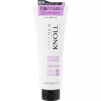 Kose Steven Knoll Moisture Control Hair Pack W 220 г Шампунь/кондиционер (премия) Нанесите необходимое количество на всю длину волос и оставьте