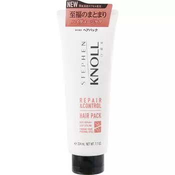 Kose Steven Knoll Repair Control Hair Pack W 220 г Шампунь/кондиционер (премия) Нанесите необходимое количество на всю длину волос и оставьте.