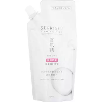 Kose Sukkabei Clear Wellness Sukkabe Sei Clear Wellness Pure Conch SSR 170 мл Лосьон Seikohada Sei Наносить на чистую кожу после очищения. Применить для очистки