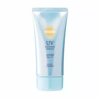 KOSE Suncut Medicated Whitening UV Essence 80g [Quasi-drug]