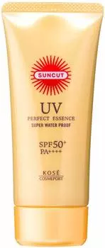 KOSE Suncut Perfect UV Essence без запаха 60 г солнцезащитный крем