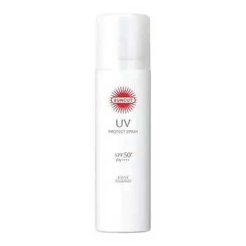 kose suncut protect uv spray spf50+ pa++++ uv водостойкий 90 г солнцезащитный крем