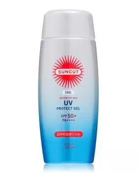 KOSE Suncut Солнцезащитный гель 50 без запаха 100 г SPF50+ PA++++ (Всплеск воды)
