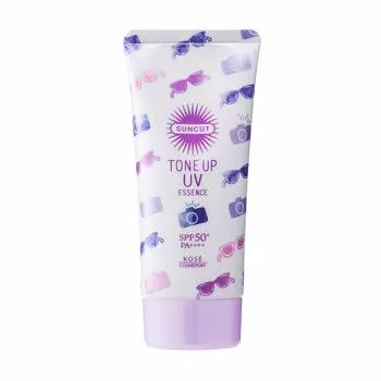 KOSE Suncut Tone Up UV Essence 80 г крем SPA50+ PA++++