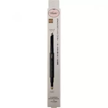 Kose Visee Visee Eyebrow Sword Pencil Powder Br31 бежевый пепельный