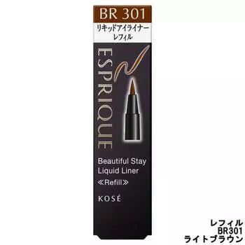 Kosei Espreq Beautiful Stay Liquid Liner Refill BR301 Light Brown