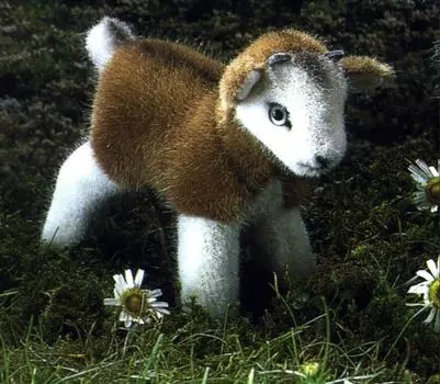 KOSEN 15cm Goat Kid Plush Toy Meck