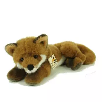 KOSEN 30cm Fox Cub Plush Toy Pauline (lying down)