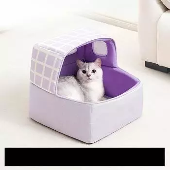 Кошачье гнездо, безопасное и надежное для всех сезонов, специальная кровать для котят, приют для кошек 35*35*H35cm