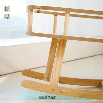 Кошачье гнездо, лежанка для кошек, деревянный гамак для домашних животных, подходит для всех сезонов, летние качели, простая большая кровать для кошек