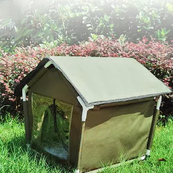 Кошачьи домики для уличных кошек, Кошачий домик, Уличный домик, Водонепроницаемый кошачий домик для помещений