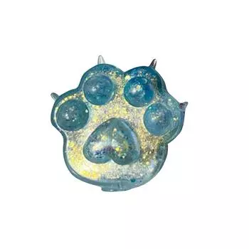 Кошачьи когти сжимают мальтозный вентиляционный мяч детская декомпрессионная игрушка декомпрессионные медленные отскоки One Size