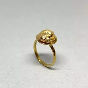 Кошачьи кольца US / 7 золотой