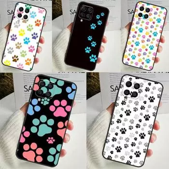 Кошачьи лапки для Samsung Galaxy M12 M32 M52 M14 M34 M54 M21 M51 M31 M30s M20 M15 M55 M13 M33 M53 чехол Samsung M31s