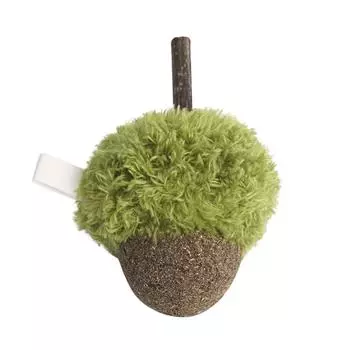 Кошачьи мятные игрушки сумки или декорированная игрушка для кошек плюшевые игрушки One Size зелёный