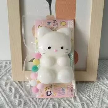 Кошачьи щипки забавны, чтобы выплеснуть стресс и милые игрушки для домашних животных One Size