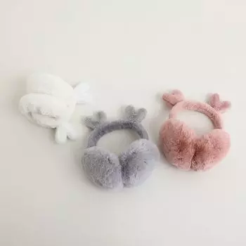 Кошачьи уши, детские уши, толстые, милые, удобные женские наушники, наушники на открытом воздухе