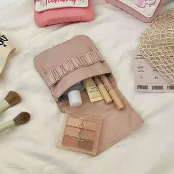 Кошачья гигиеническая сумка для хранения салфеток, косметичка, мультяшный кошелек для монет, милая мини-сумка для женщин Style B