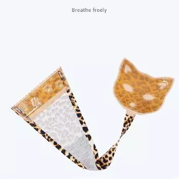 Кошачья Голова Кружева Леопардовые Линии Клейкие Невидимые Стринги Нижнее Белье Трусики-Стринги Женские Трусики S-butterfly