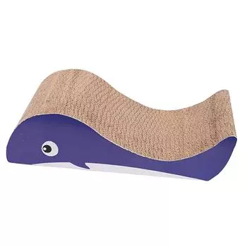 Кошачья когтеточка для шезлонга, большая мебельная защита, двусторонняя когтеточка для кошек, царапающая сон, шлифующая когти