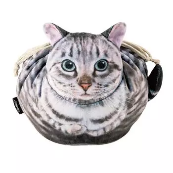 Кошачья косметичка для женщин, косметичка, забавная косметичка на шнурке, косметичка, дорожная сумка-органайзер, портативная для бизнеса, спортзала