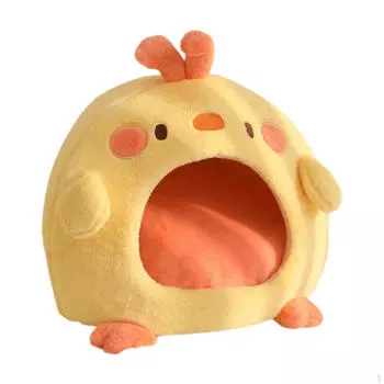 Кошачья кровать, укрытие, спальное место, самонагревающийся домик для маленьких животных, гнездо, кондоминиум для хорьков S