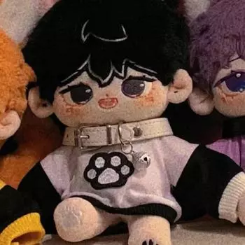 Кошачья лапка 20 см хлопковая кукольная одежда цветные блоки плюшевая кукольная одежда для детей и девочек игрушки Style 2