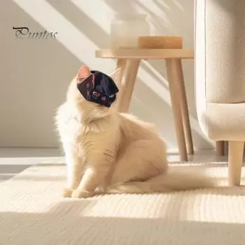 Кошачья летучая мышь Косплей шляпа для кошек Ручная работа Летучая мышь Мститель лицо Подушка Кошка Косплей Реквизит Аксессуар для костюма на Хэллоуин S красный черный