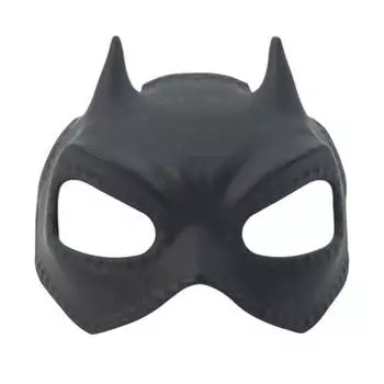 Кошачья маска Милая шляпа летучей мыши для питомца для кошки и собаки Забавный костюм супергероя для питомца Хэллоуин Косплей Аксессуары для питомца чёрный