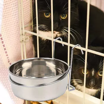 Кошачья миска, ящик для собак, вода, еда, товары для животных, съемный контейнер для тазика Diameter 12CM
