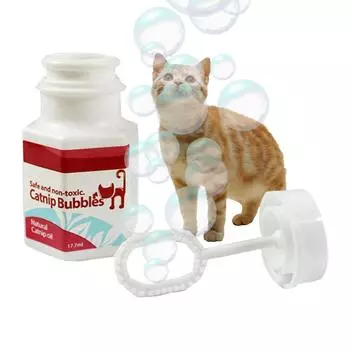 Кошачья мята для кошек, 17,7 мл мыло с ароматом кошачьей мяты, подходит для домашних животных, ароматизированная игрушка для котят One Size