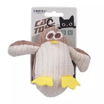 Кошачья мята, игрушка для моляров, милая, забавная, интерактивная, плюшевая игрушка для домашних животных, жевательная, звучащая игрушка для животных, мята, снимающая стресс, игрушки для котят, аксессуары для домашних животных