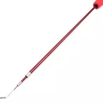 Кошачья палочка-дразнилка Трехсекционная телескопическая удочка-палочка для ловли котят Забавная палочка-дразнилка для ловли котят Интерактивная палочка-дразнилка Игрушки