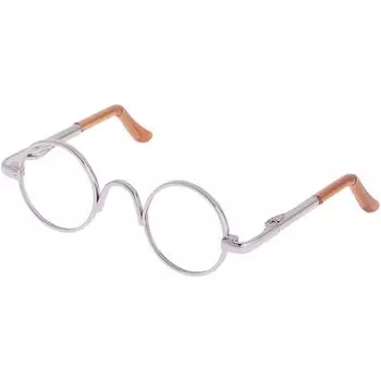 [Кошачья рука] кукла Блайз 1/3 кукла мягкая игрушка Блайз круглые очки Вы можете выбрать кукольные очки Ошикацу Швейная деятельность (Серебряный)