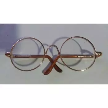 [Кошачья рука] кукла Блайз 1/3 кукла мягкая игрушка Блайз круглые очки Вы можете выбрать кукольные очки Ошикацу Швейная деятельность (розовое золото)