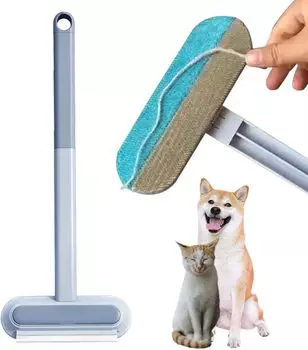 Кошачья шерсть Кошачья шерсть Таблетки для удаления кошачьей шерсти Удаление кошачьей шерсти Удаление собачьей шерсти Совместимо с таблетками для удаления кошачьей шерсти для повторного использования синий