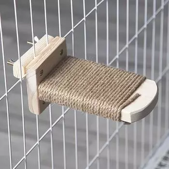 Кошачья стена, лестница из цельного дерева, настенное гнездо для кошек, гамак для кошек, платформа для скалолазания, игровая стойка, коврик, товары для диванов, товары для животных для кошек