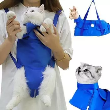 Кошачья стрижка когтей, чистка, уход, удерживающая сумка, не царапается, кусается, для купания, обрезка когтей, инъекции, осмотр, аксессуары для домашних животных S