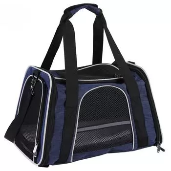 Кошачья сумка большой емкости портативная дышащая автомобильная сумка для домашних животных складная сумка для кошек многофункциональный рюкзак для домашних животных S 45*30*30cm