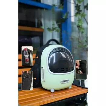 Кошачья сумка-мешок Net Celebrity Space Capsule, портативная, для путешествий с домашними животными, антистресс, большой емкости, высококачественный рюкзак для кошек