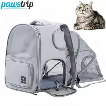 Кошачья сумка-переноска, дышащая сумка для домашних животных, для маленьких собак, кошек, портативный рюкзак для кошек, сумка для путешествий на открытом воздухе, щенков, товары для животных