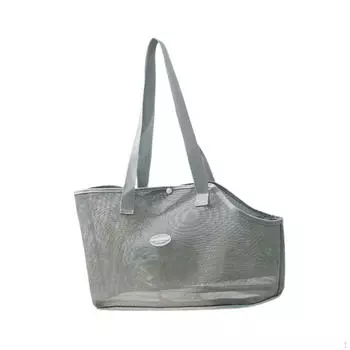 Кошачья сумка-переноска из дышащей сетки для собак, универсальная сумка для домашних животных, портативная, для путешествий M