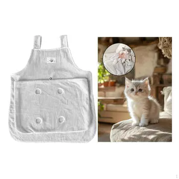 Кошачья сумка-переноска мягкая моющаяся для котят для путешествий уход за щенком