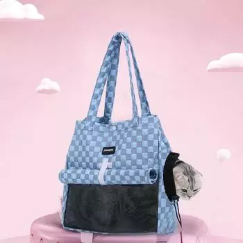 Кошачья сумка, переносная сумка для домашних животных, маленькая переносная сумка на одно плечо, дышащий рюкзак для кошек с открытой головой, сумка для кошек 36*36*16cm