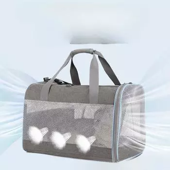 Кошачья сумка Портативная сумка для домашних животных Кошачья сумка Космическая капсула Портативная сумка через плечо Кошачья сумка 46*6*34cm