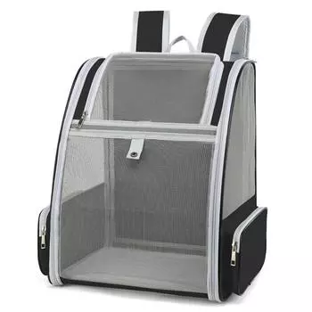 Кошачья сумка, портативная, вместительная, сумка для домашних животных, дышащий рюкзак, портативная сумка для кошек для прогулок 32*28*40cm