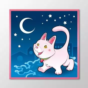 Кошачья Живопись