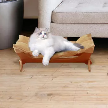 Кошачий диван-кровать для домашних животных коврик дышащий удобный мягкий износостойкий матрас принадлежности для дома