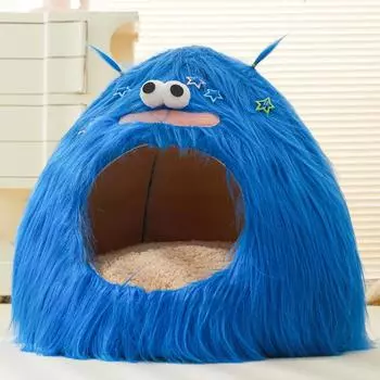 Кошачий домик Кошачья вилла Кошачий домик Толстый стиль Закрытый Зимний теплый Всесезонный Универсальный Закрытый Чувство безопасности Lo